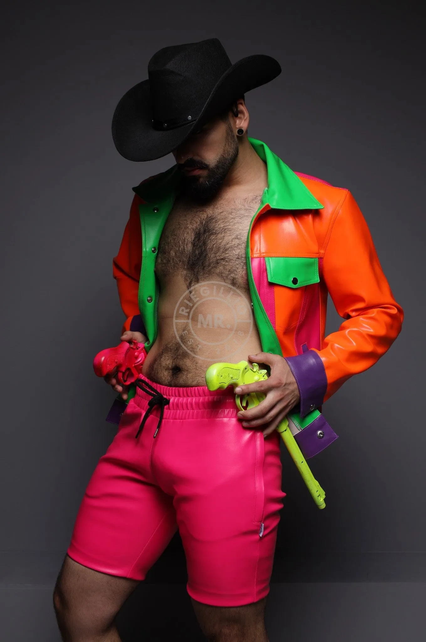 MR. Trackshort - Neon Pink