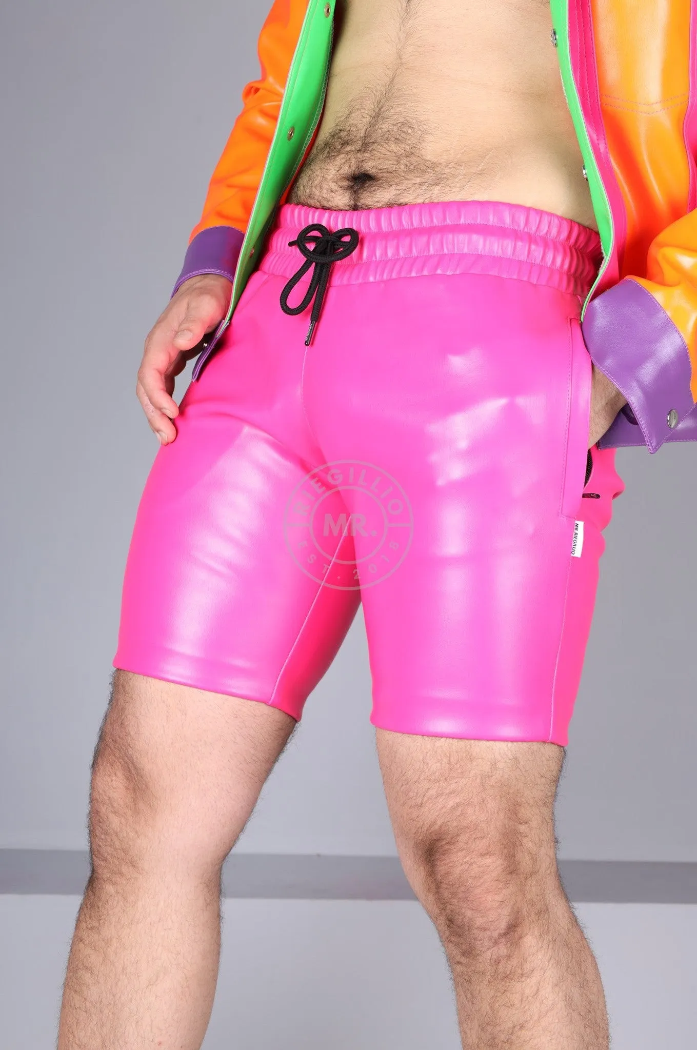 MR. Trackshort - Neon Pink