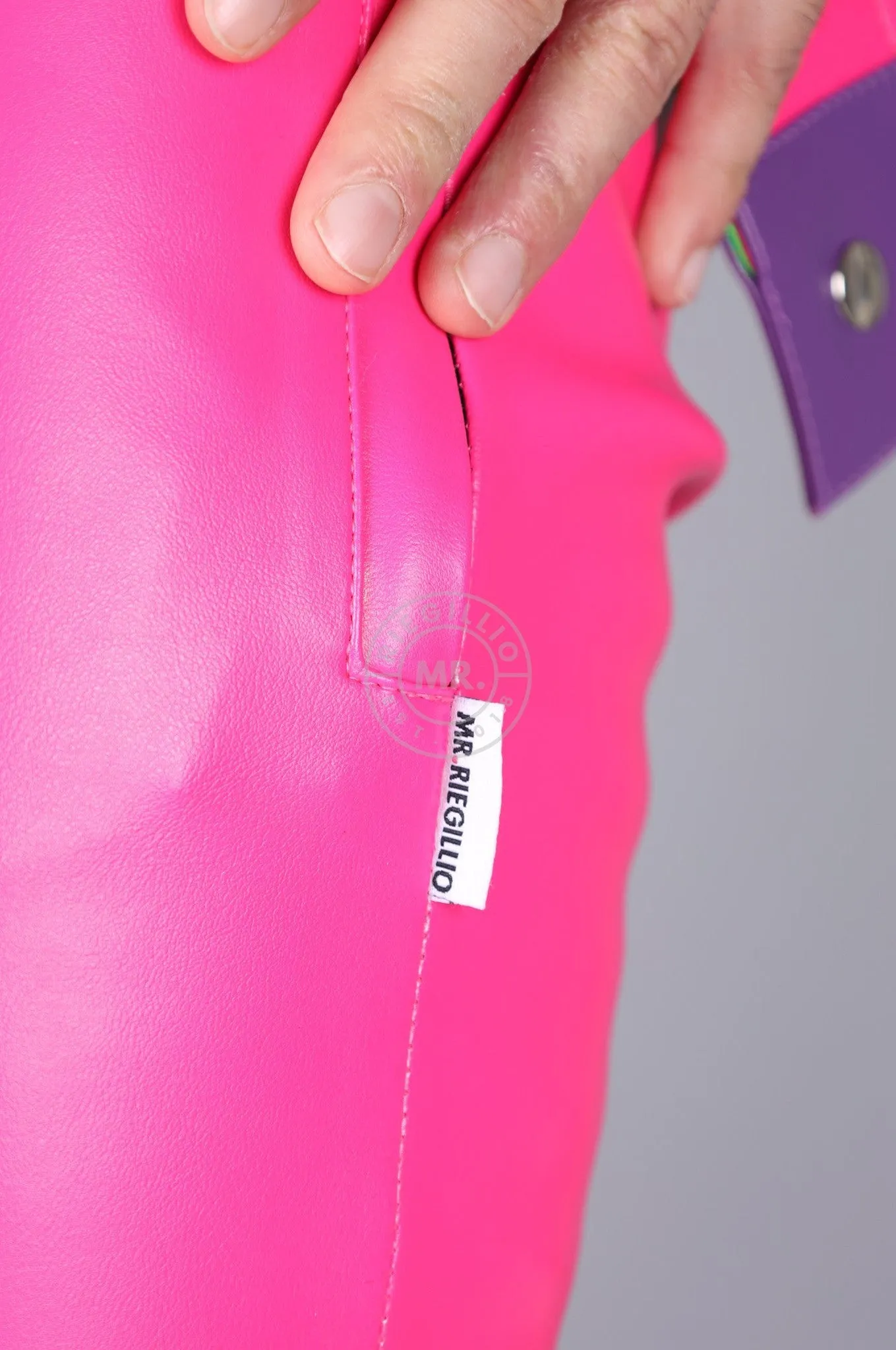 MR. Trackshort - Neon Pink