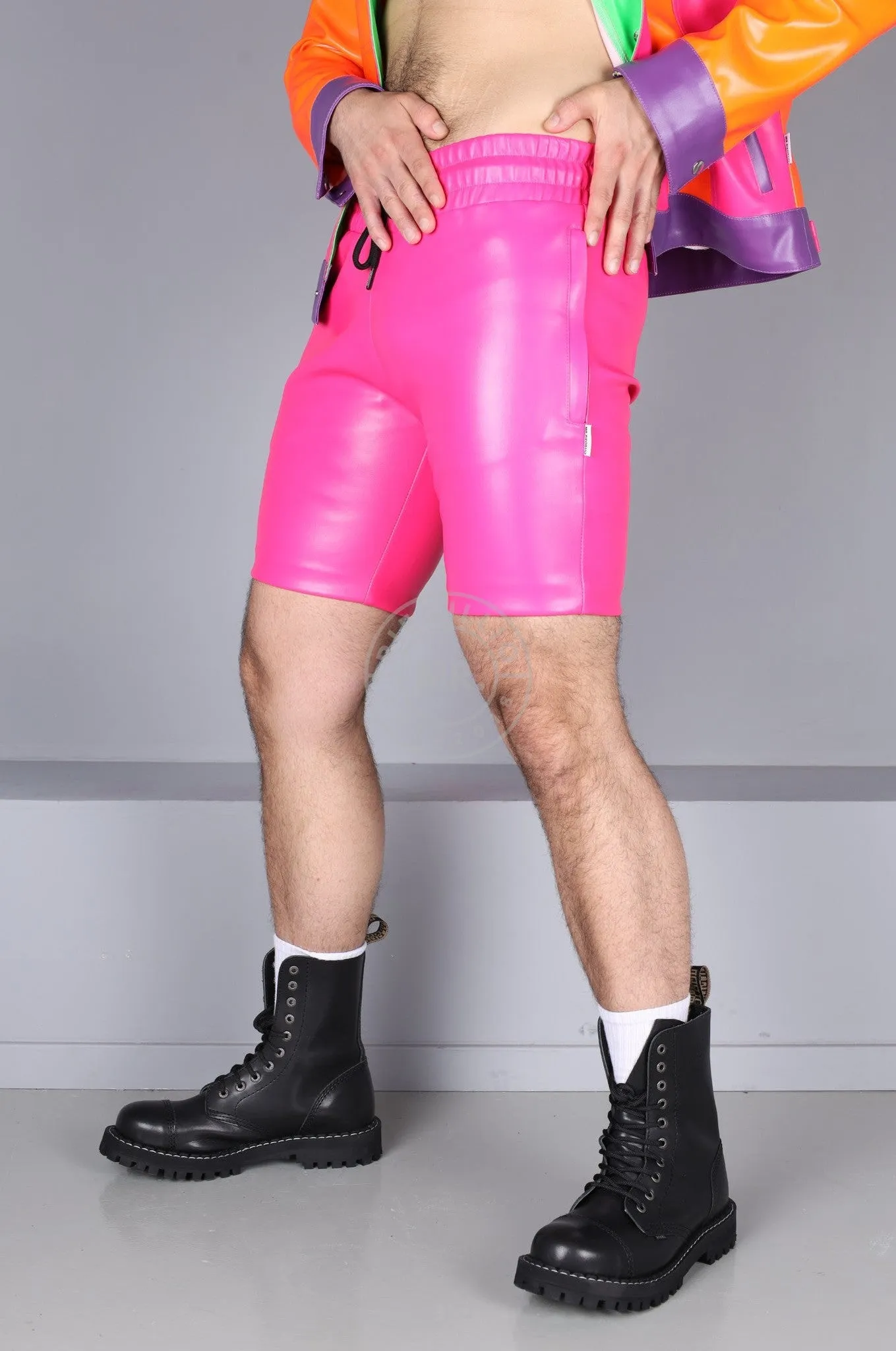 MR. Trackshort - Neon Pink
