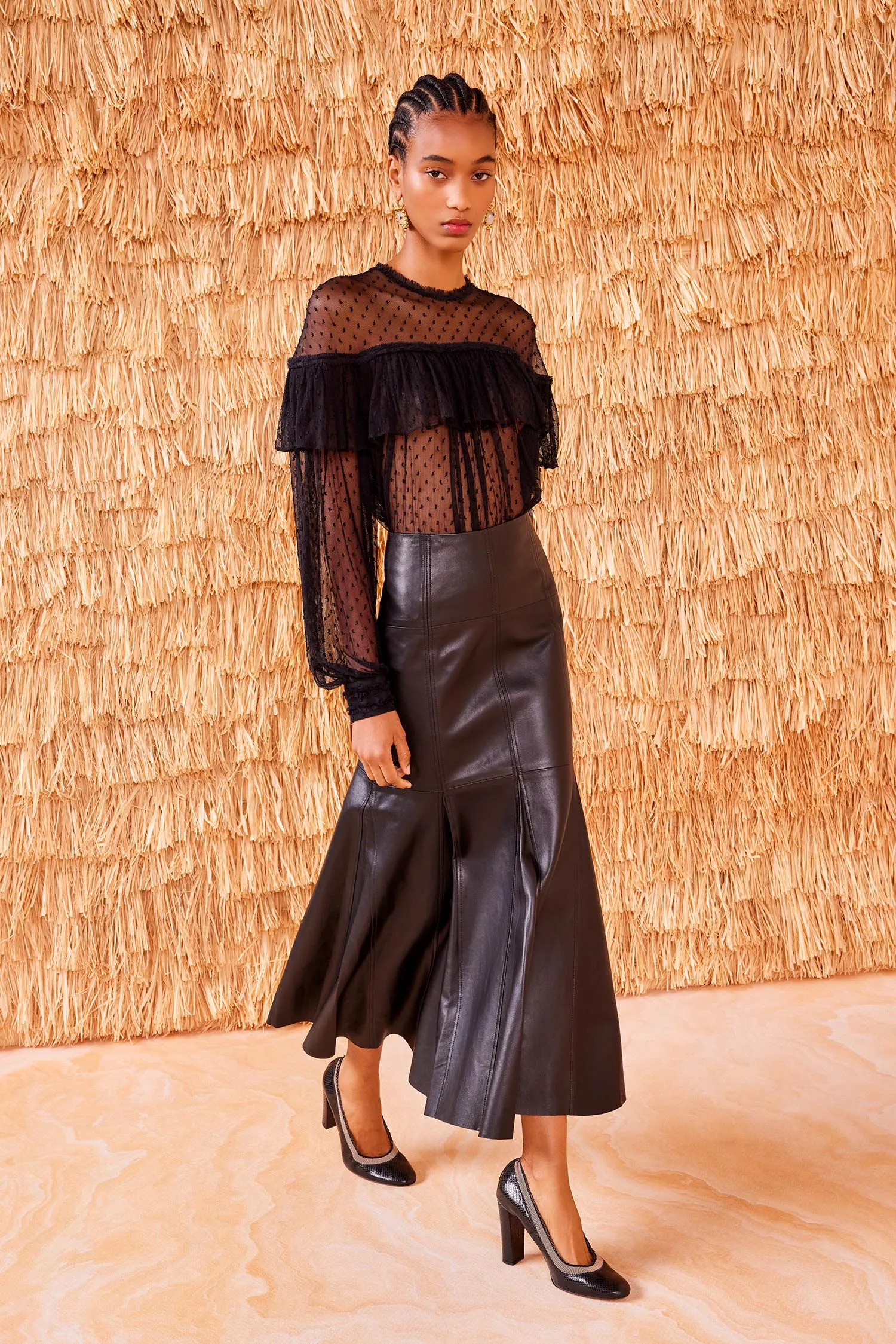 Noemie Skirt - Noir