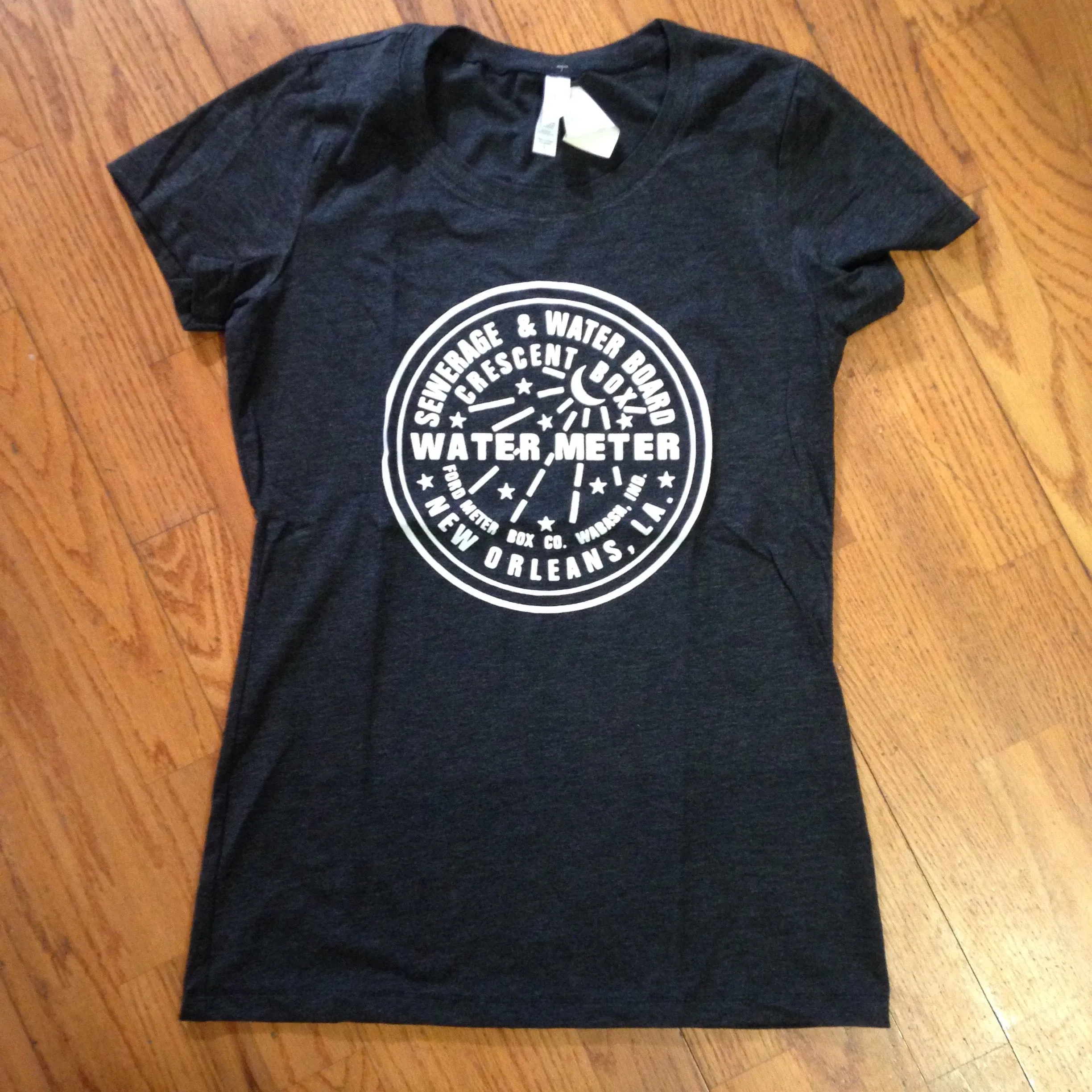 NOLA Water Meter, Women's Track Shirt