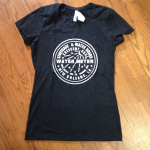 NOLA Water Meter, Women's Track Shirt