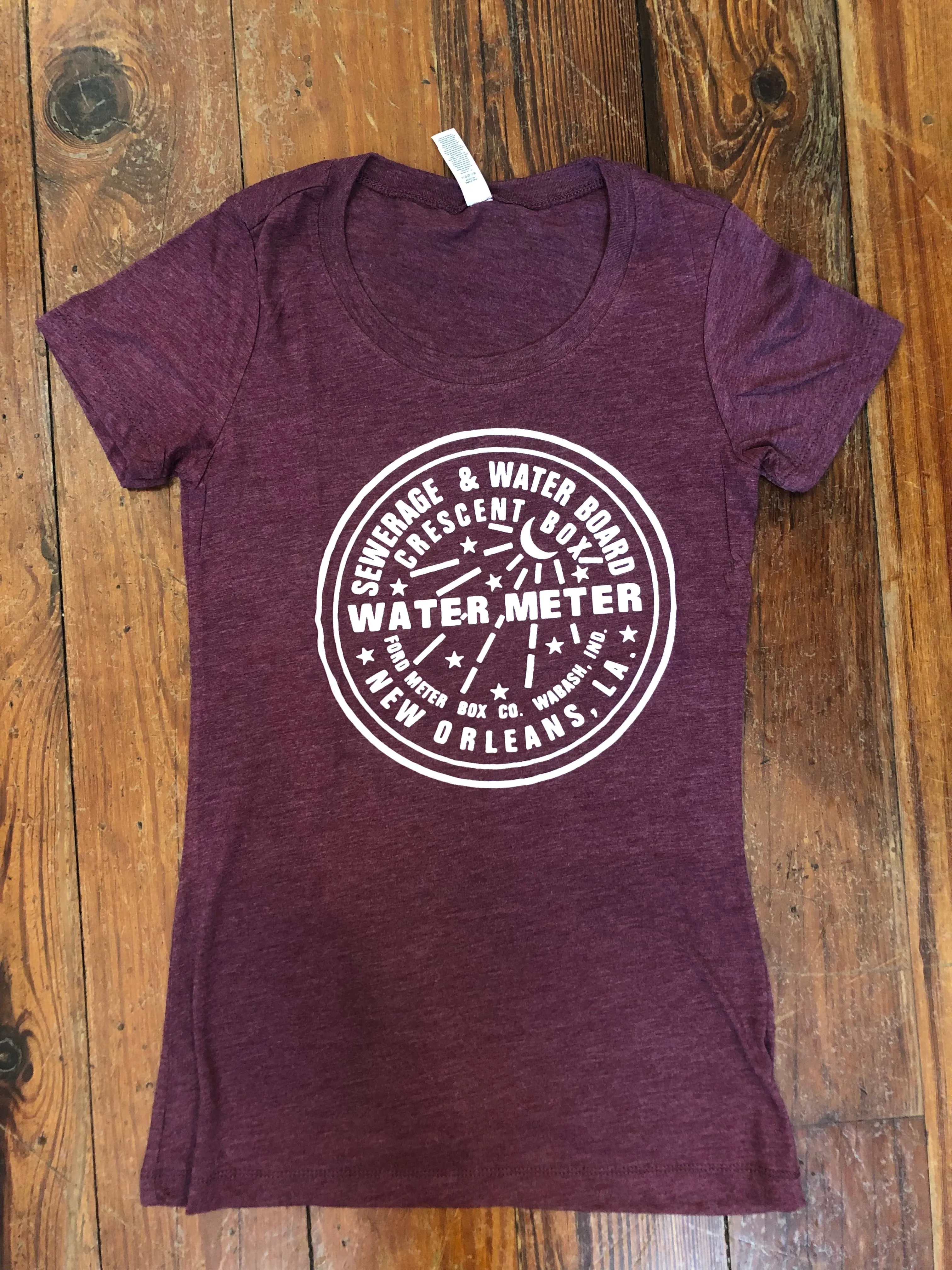 NOLA Water Meter, Women's Track Shirt