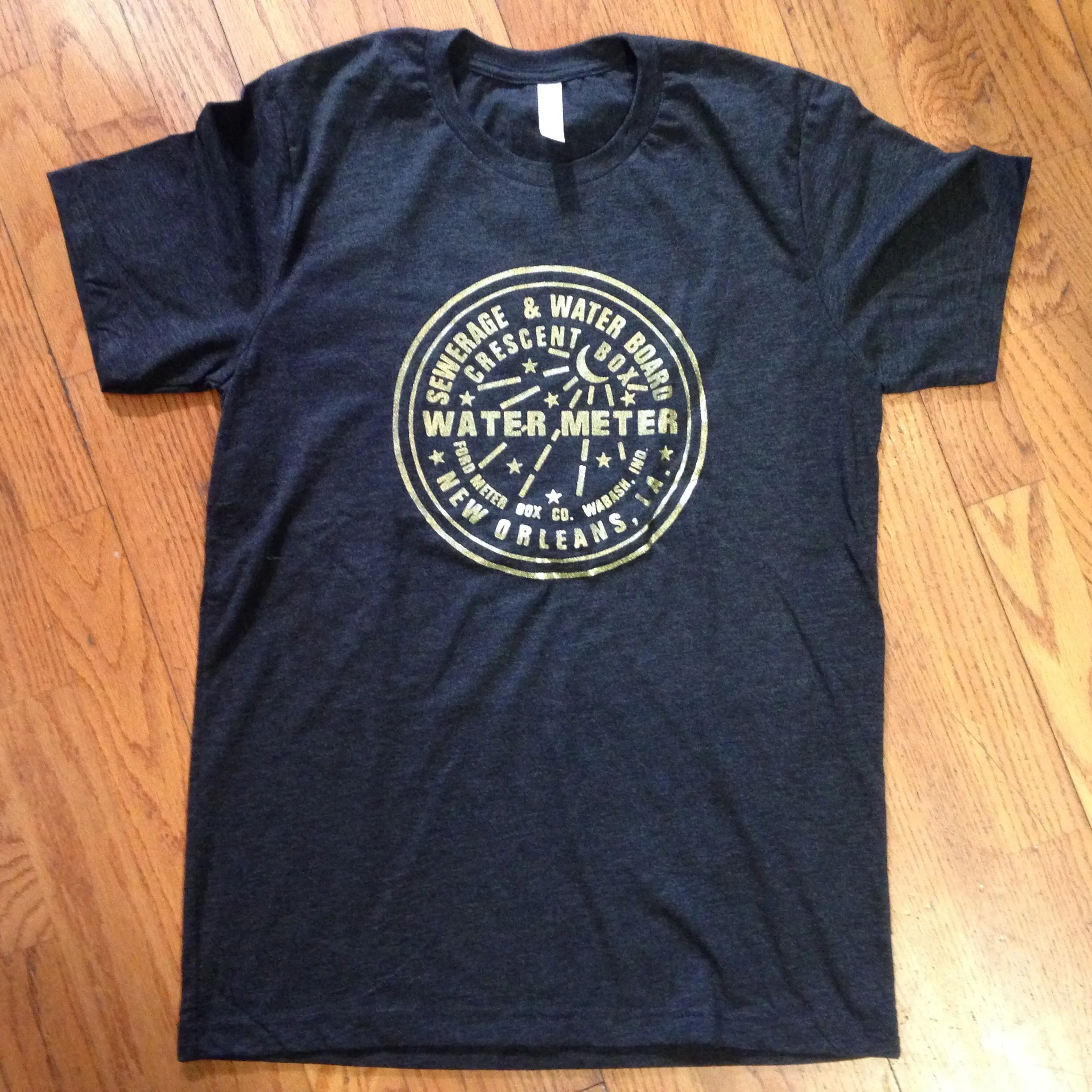 NOLA Water Meter, Women's Track Shirt