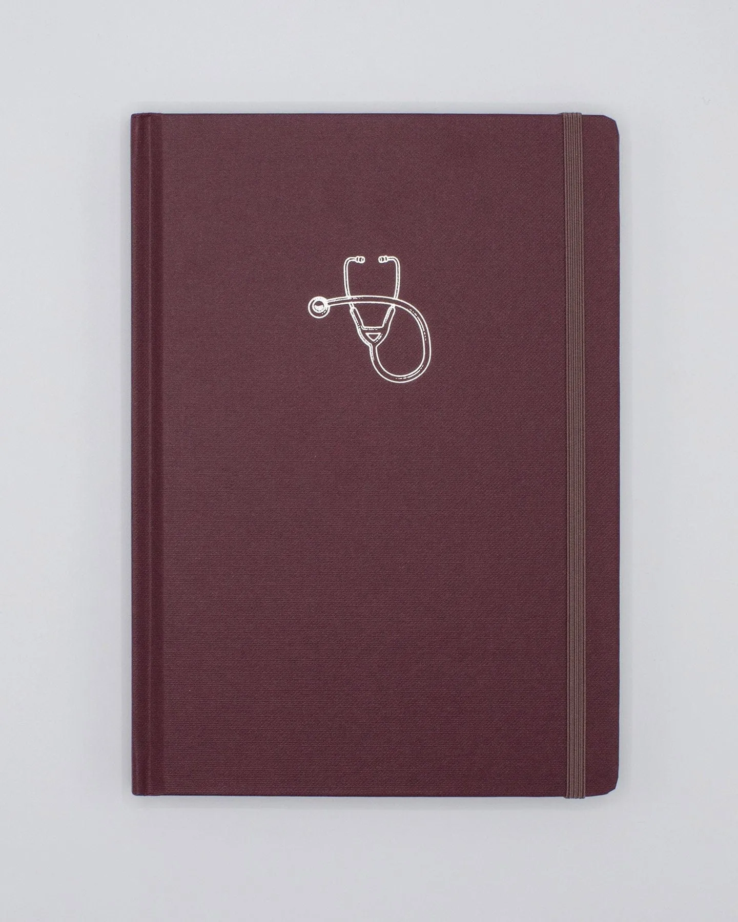 Nursing A5 Hardcover Notebook - Dotted Lines