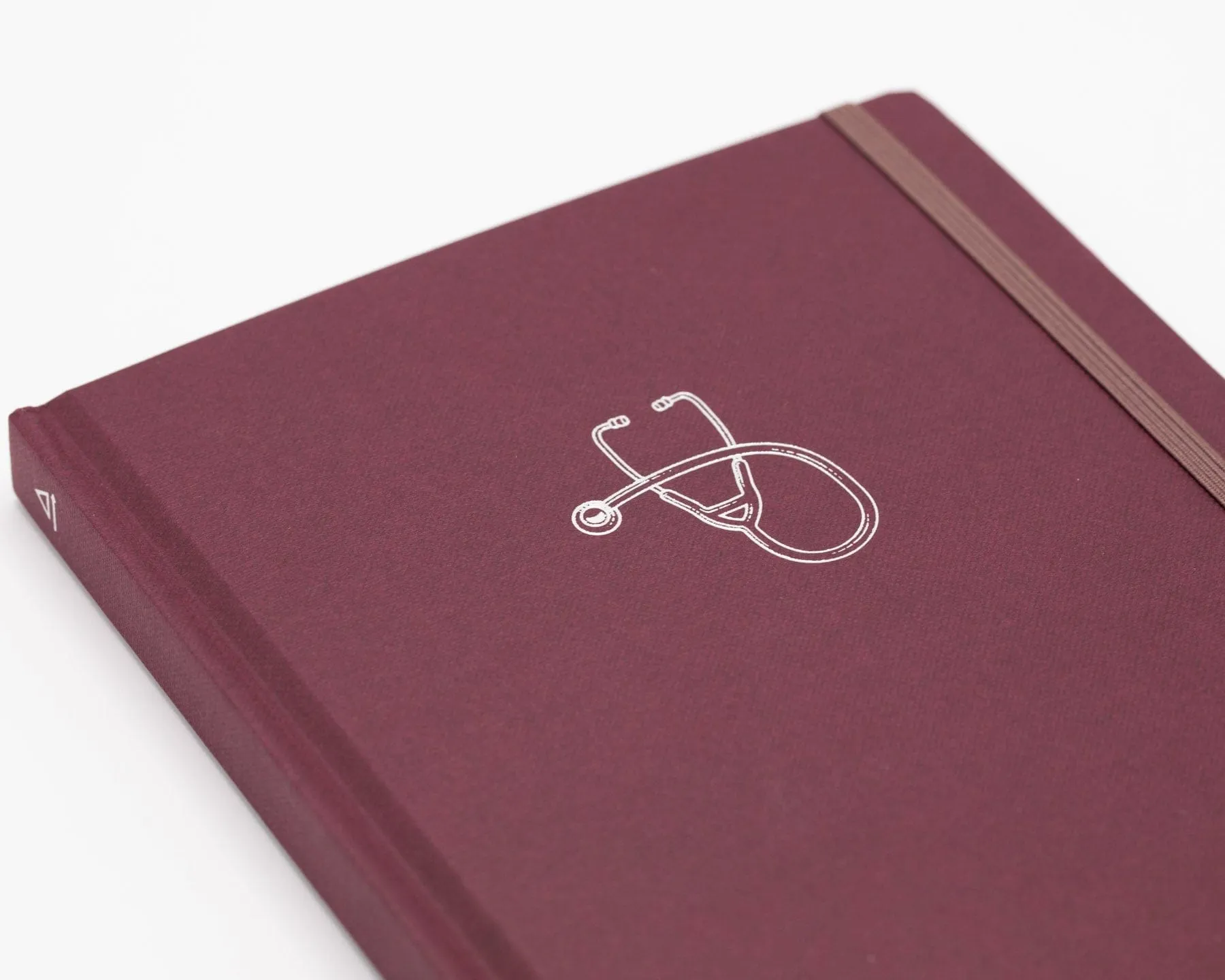 Nursing A5 Hardcover Notebook - Dotted Lines