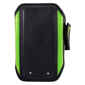 NXE ActiveBand Smartphone ArmBand for iPhone - Black/Green
