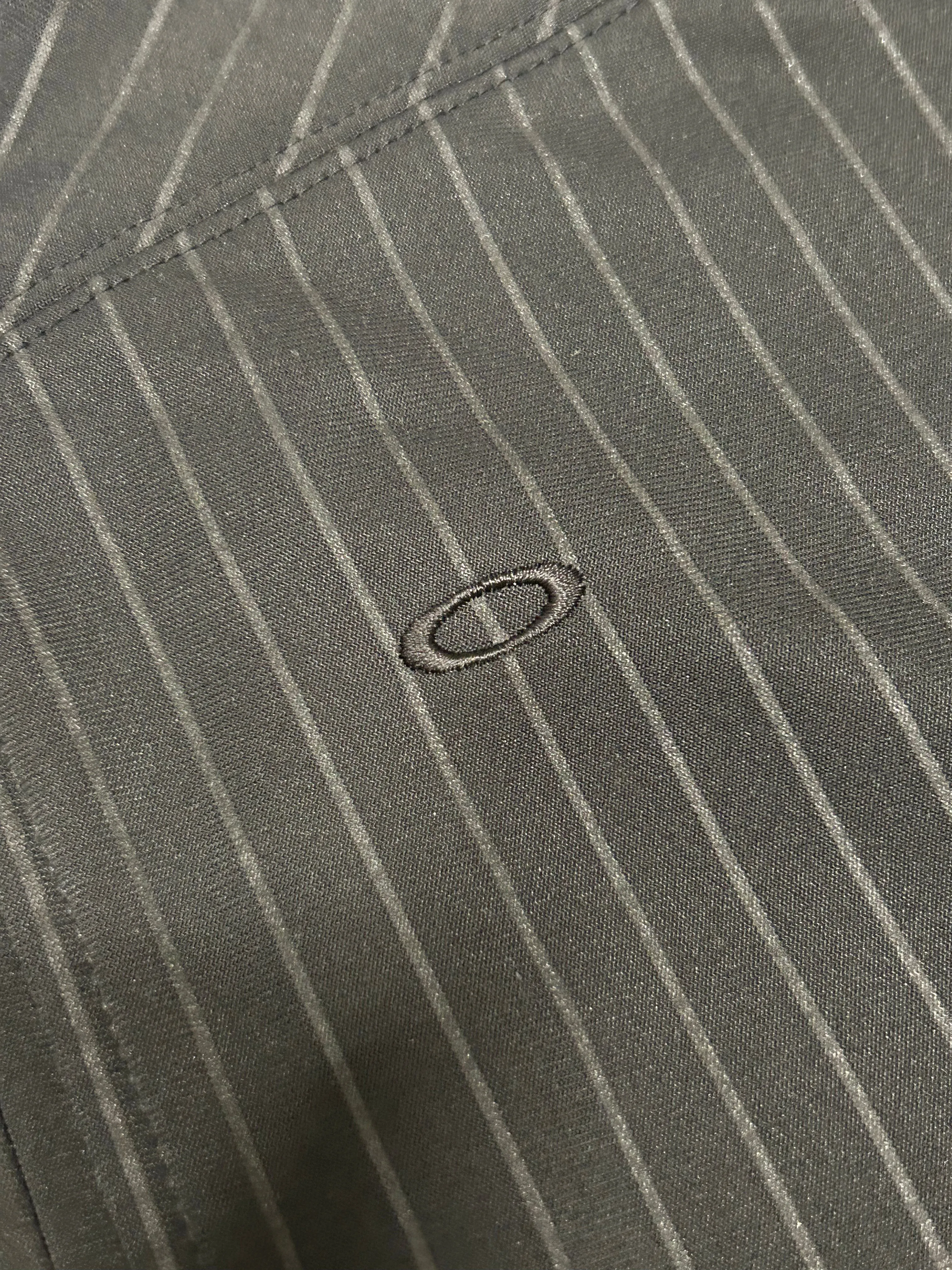 Oakley Pinstripe bomber jacket (XL)