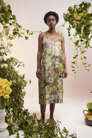 OBUS X Sam Michelle Slip Dress