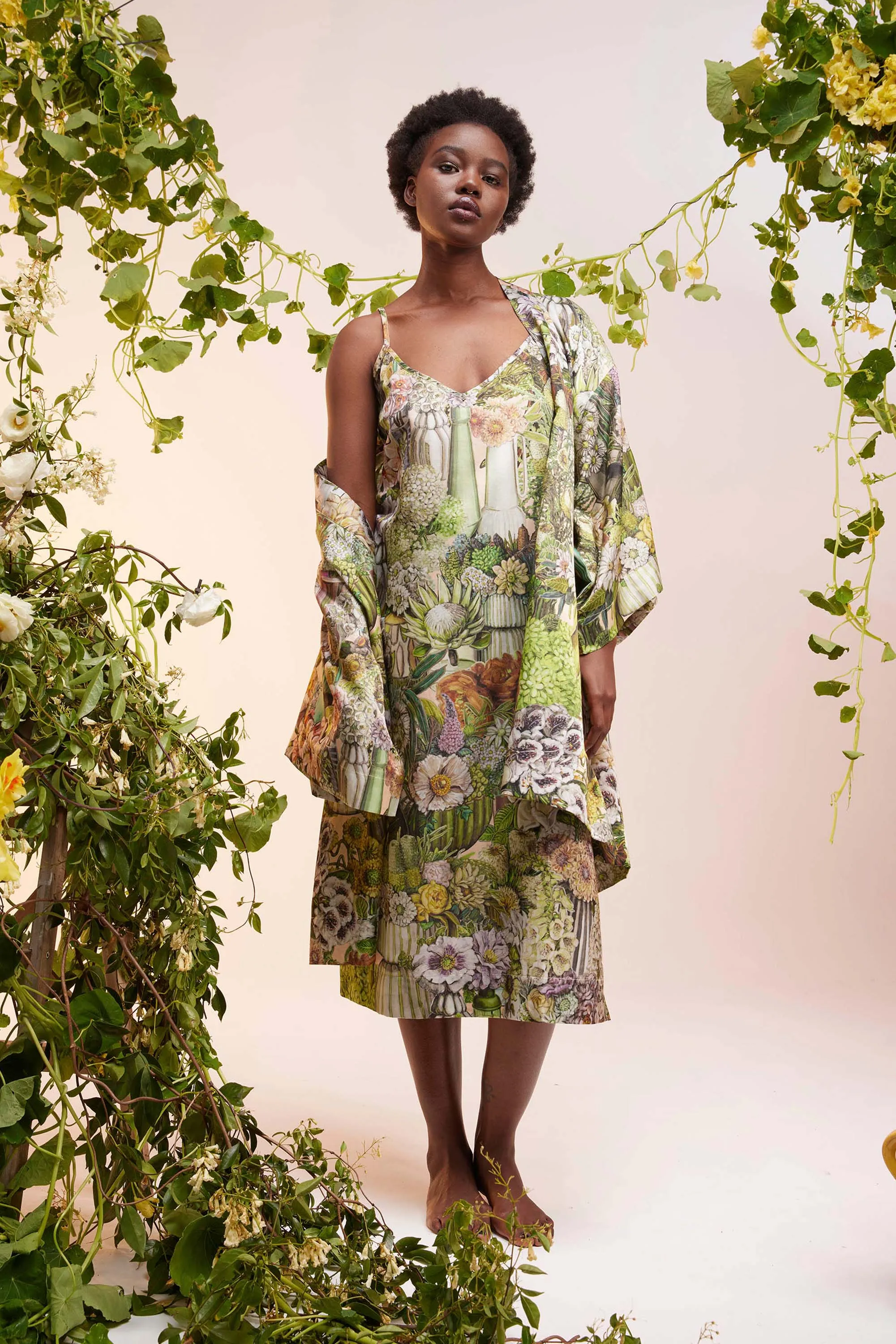 OBUS X Sam Michelle Slip Dress