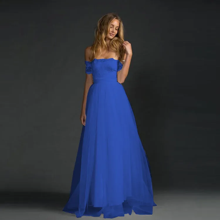 Off-Shoulder Lace Dress