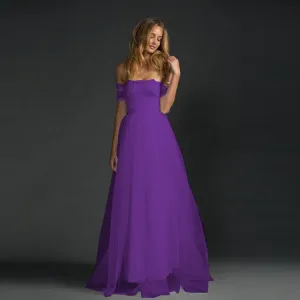 Off-Shoulder Lace Dress