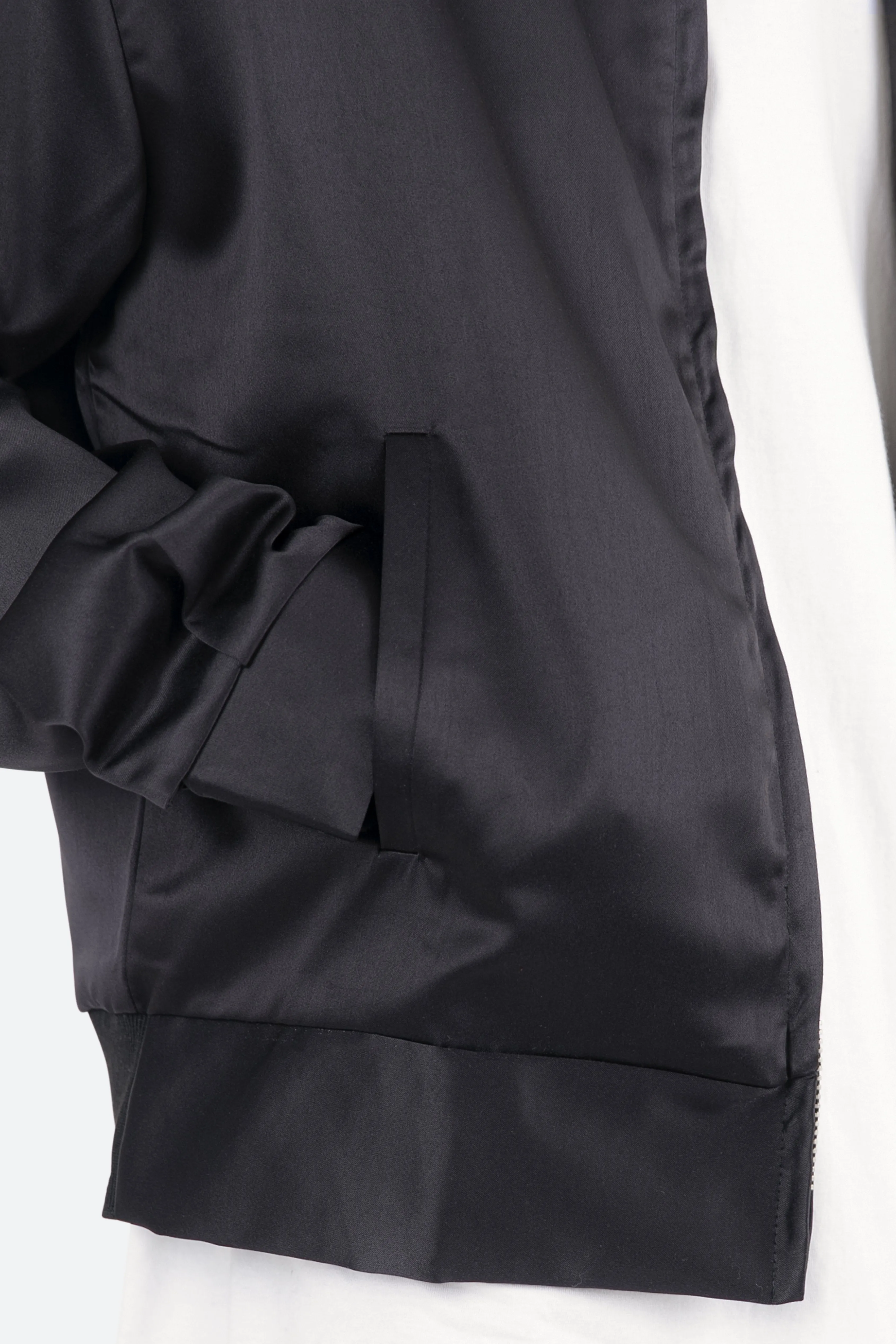 Oilers Lightweight Jacket - Black