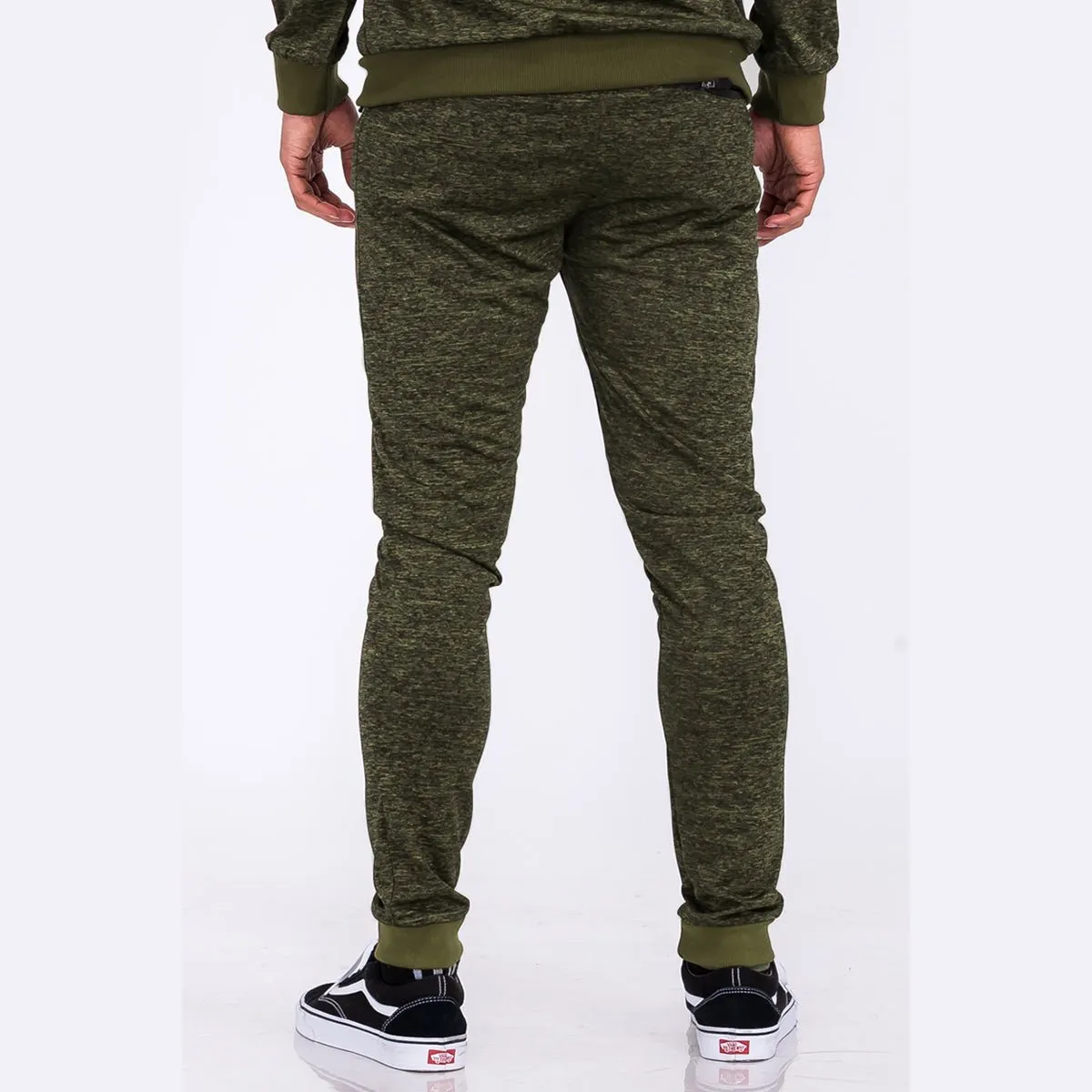 Olive Marbled Lightweight Active Jogger