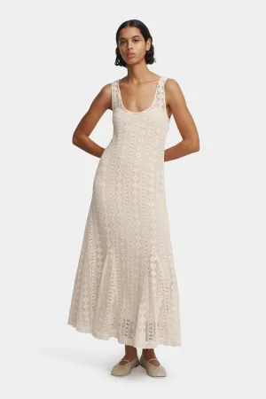 Olive Midi Dress Natural