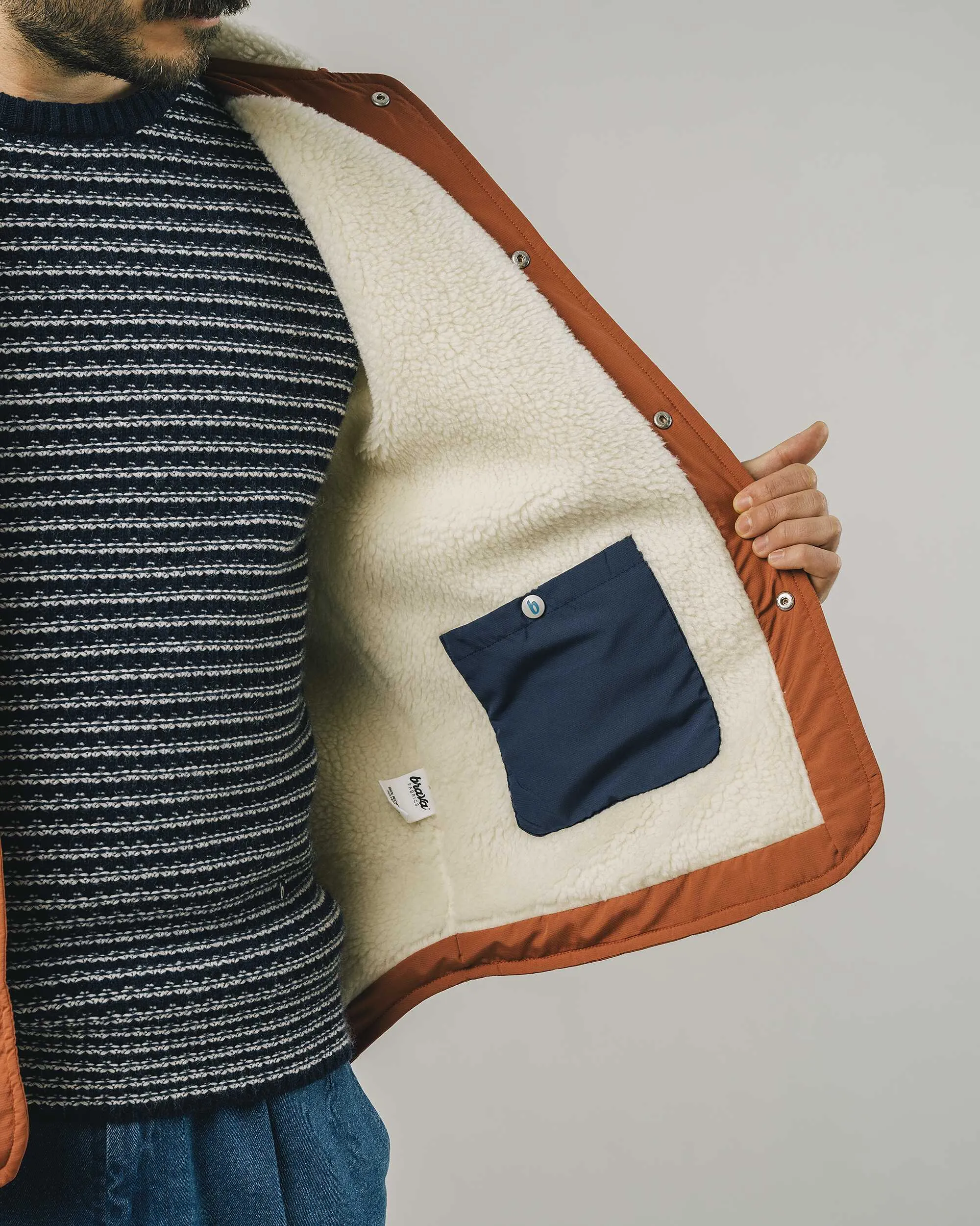 Padded Jacket Burnt Orange