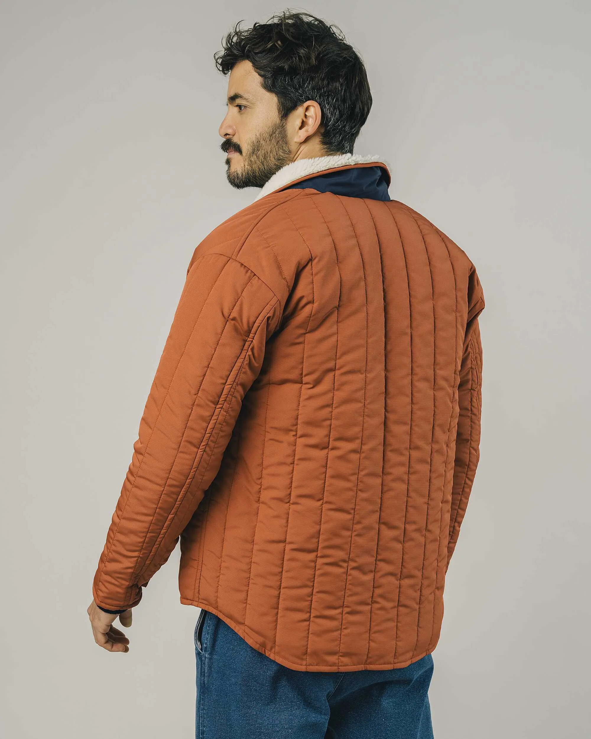 Padded Jacket Burnt Orange