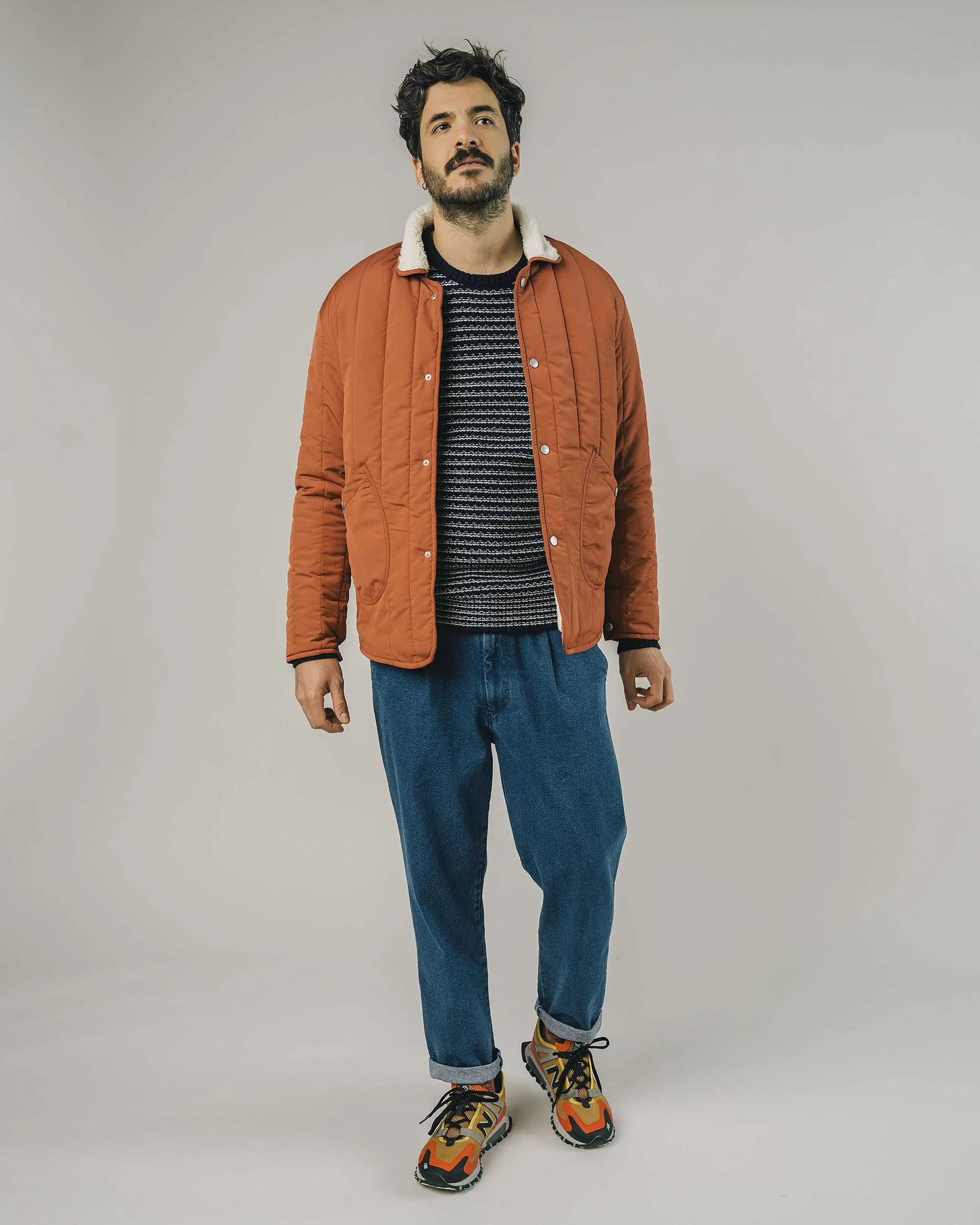 Padded Jacket Burnt Orange