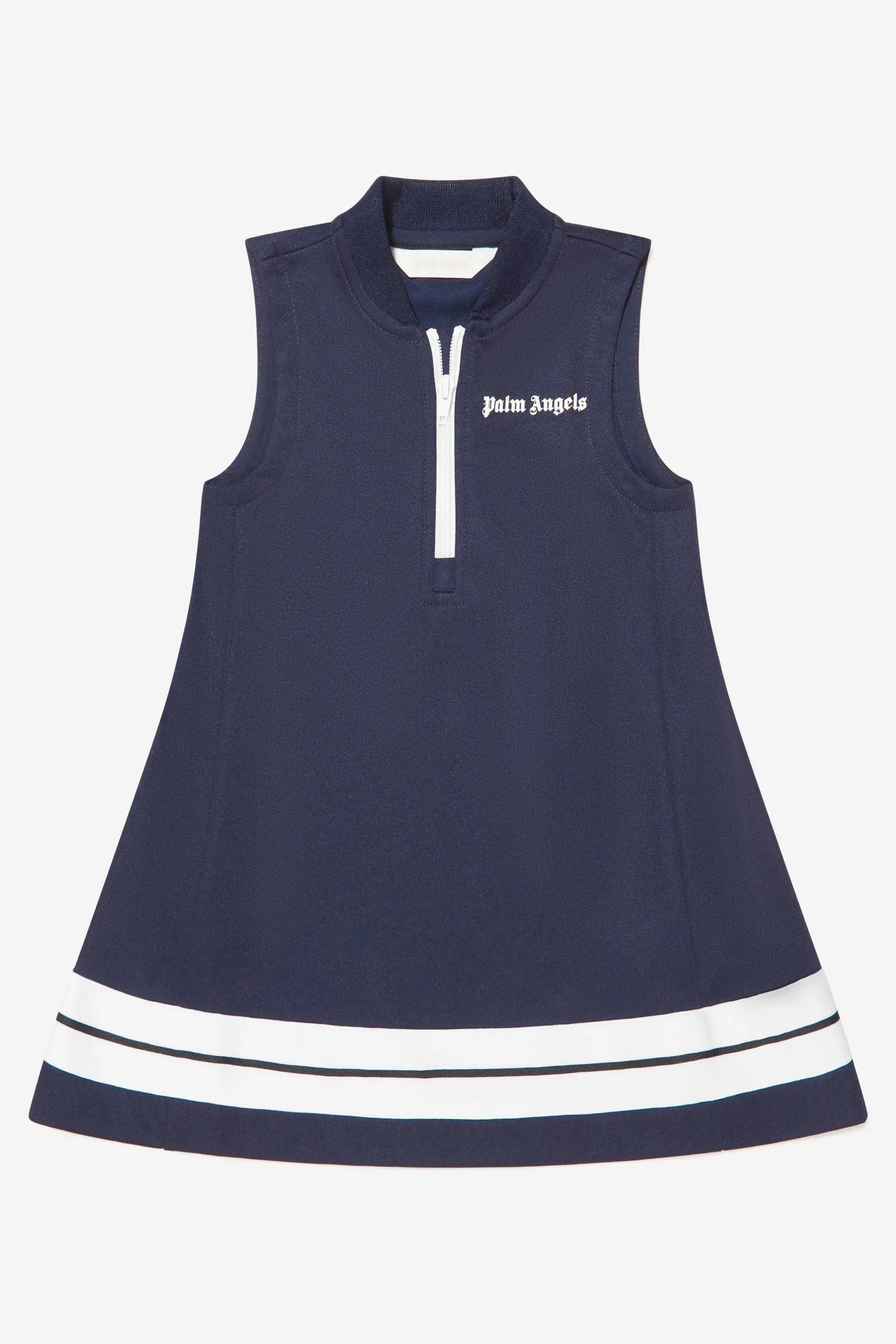 Palm Angels Girls Logo Print Track Dress