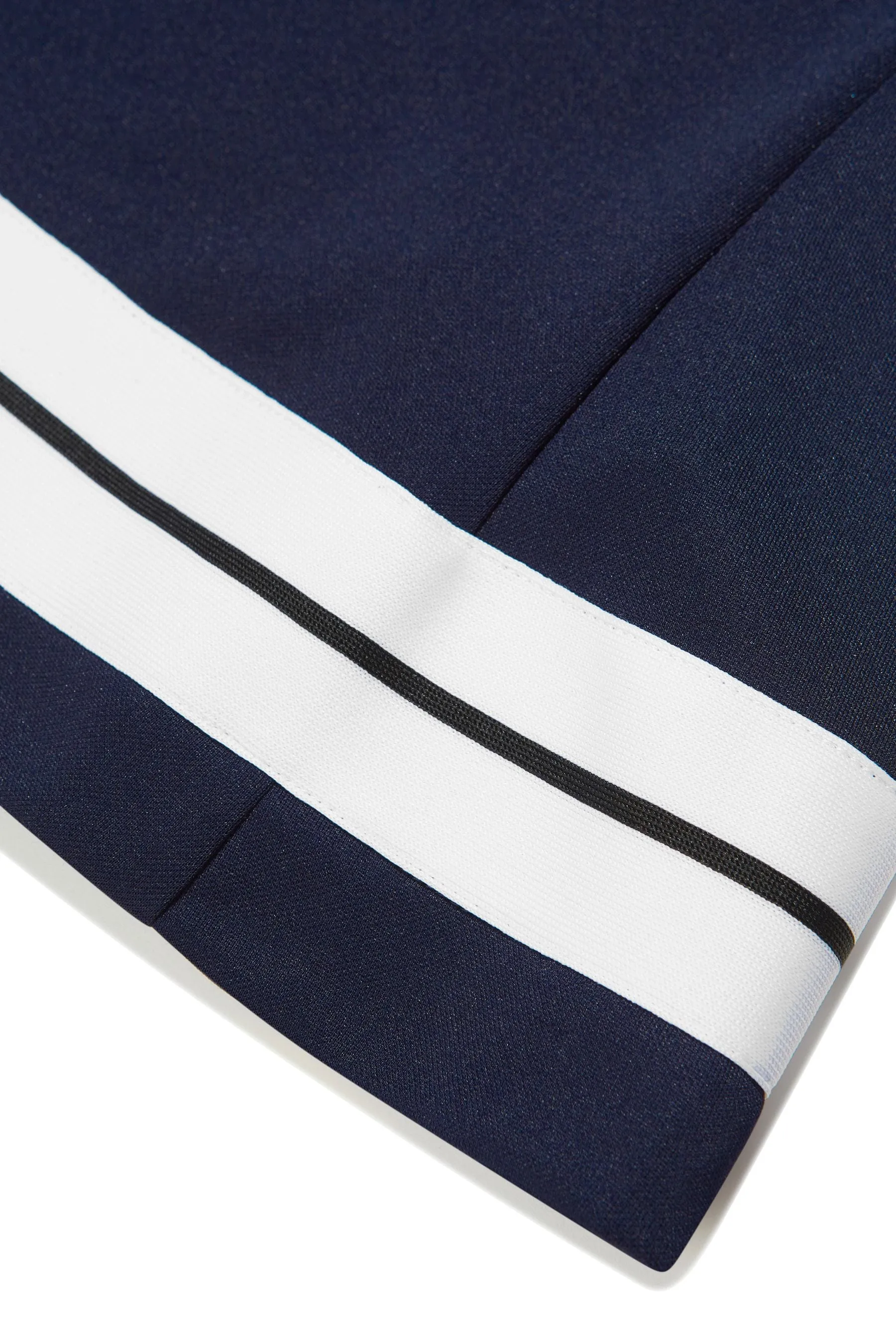 Palm Angels Girls Logo Print Track Dress