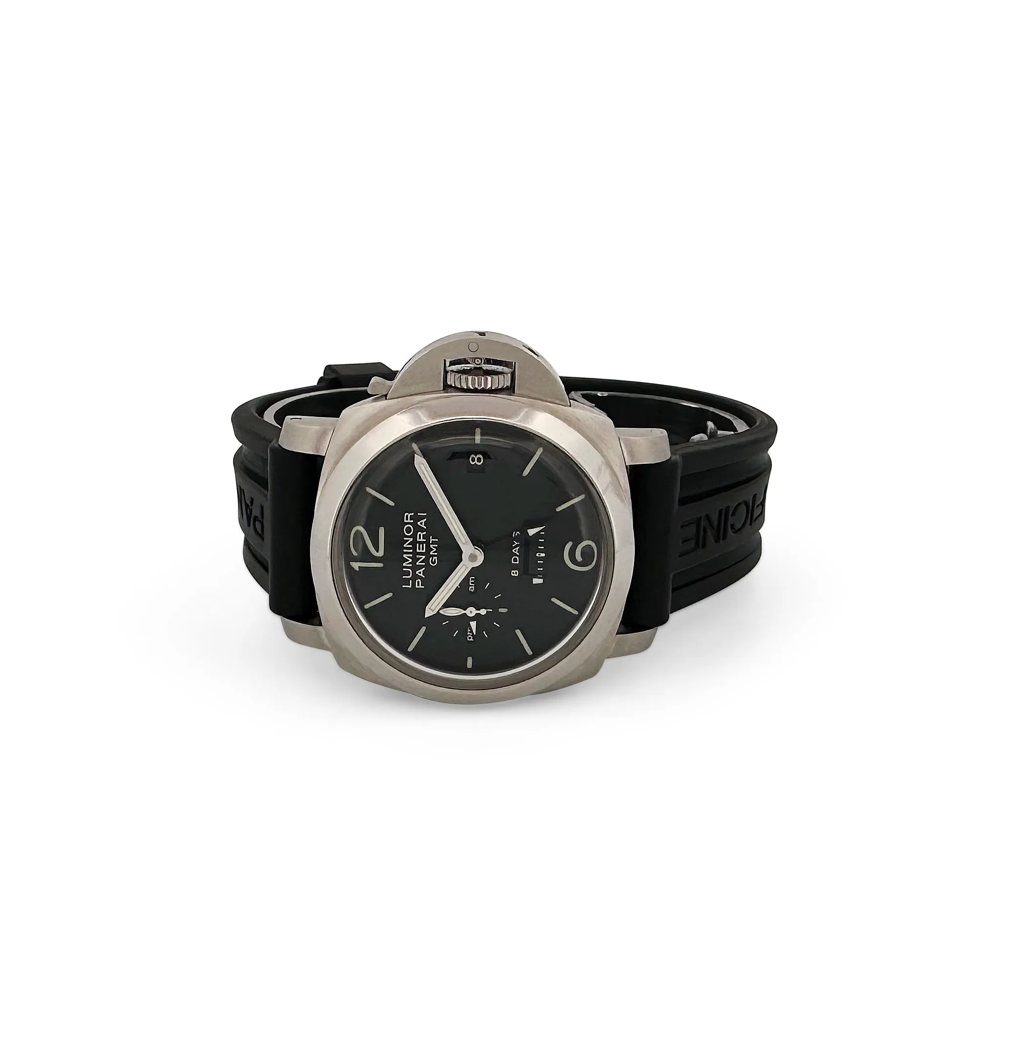 Panerai Luminor 1950 8 Days GMT Watch