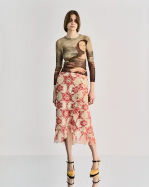 Peplum by Yoshiki Hishinuma Cauliflower ruffle skirt