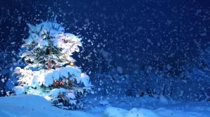 Picture Perfect Night - Virtual Background