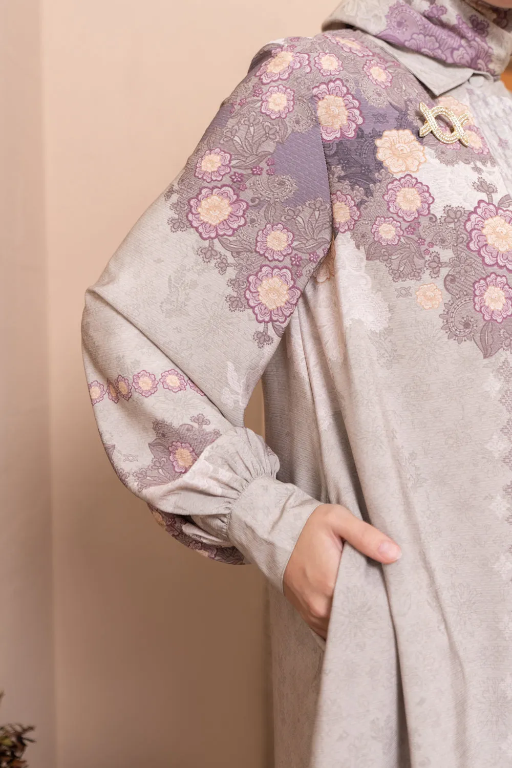 Pre Order - Bentalaya Dress Clary Sage