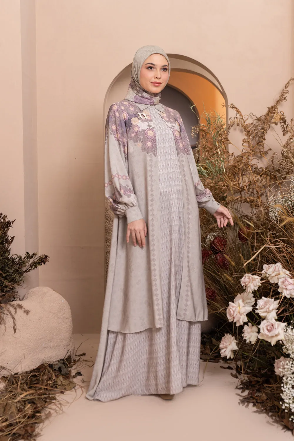 Pre Order - Bentalaya Dress Clary Sage