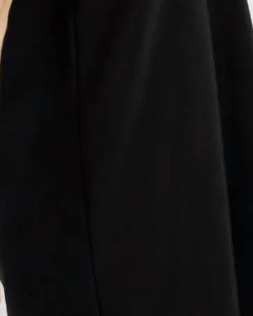 Premium Lounge Jogger In Black | Black