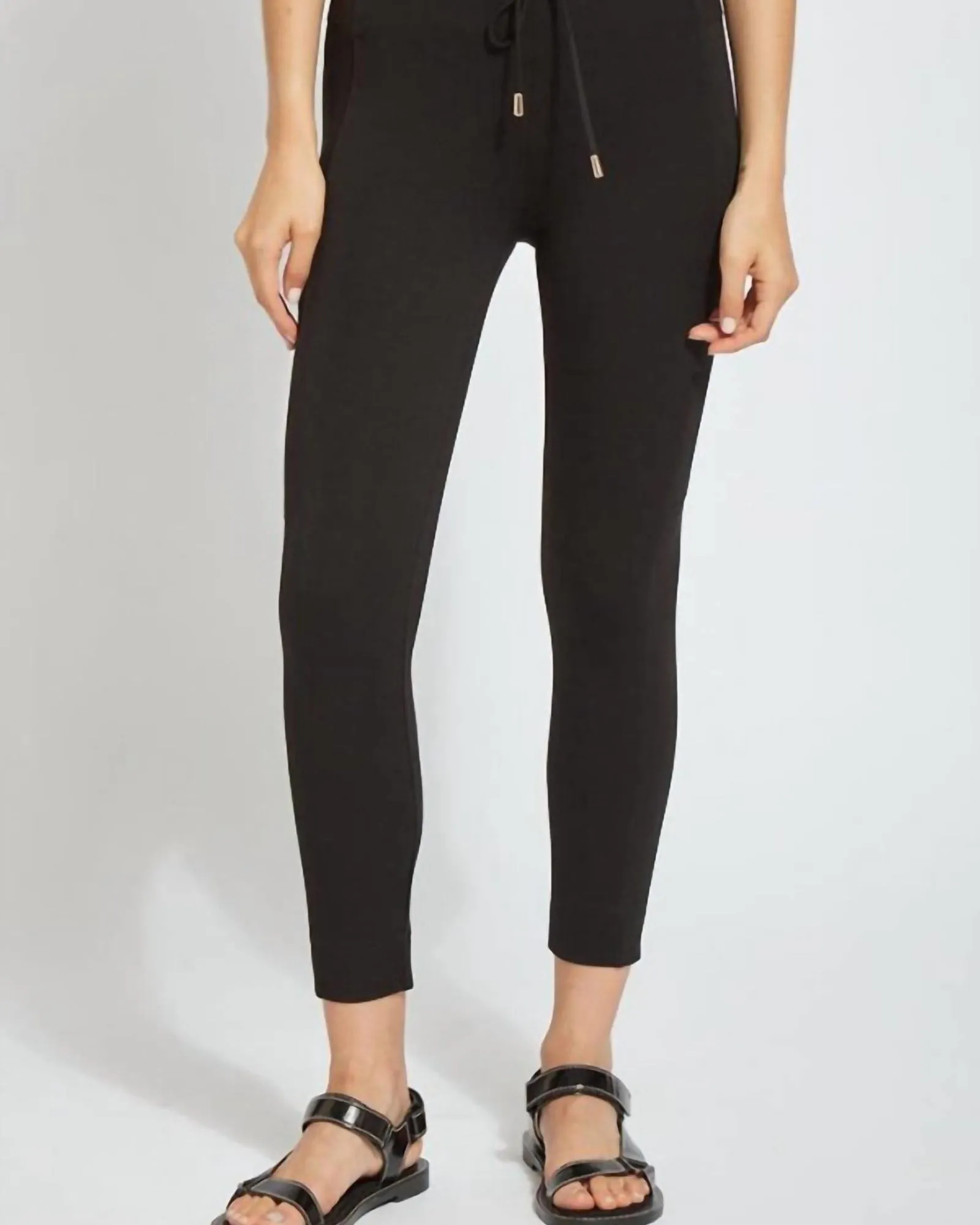 Premium Lounge Jogger In Black | Black