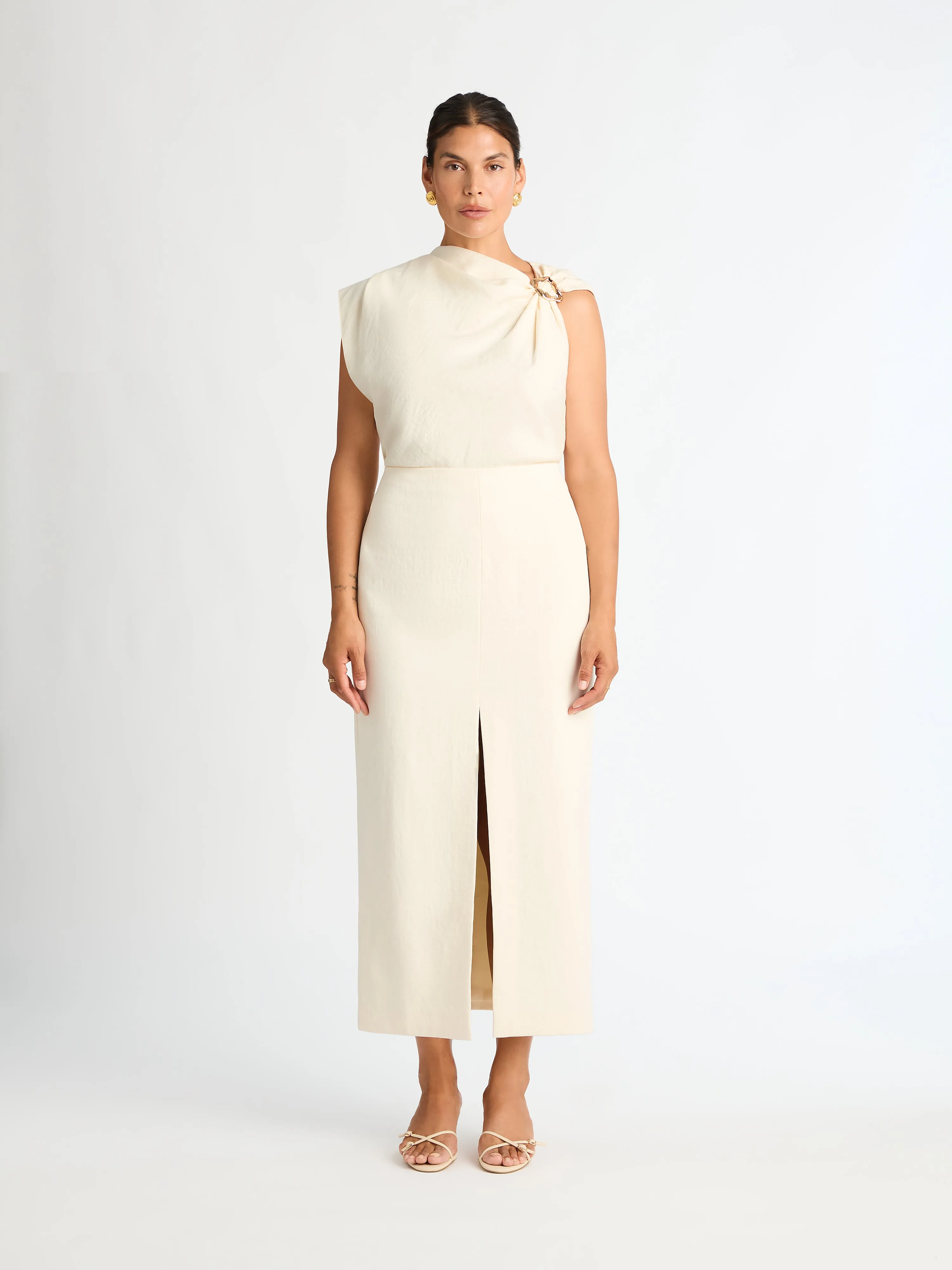 PROVENCE MIDI SKIRT