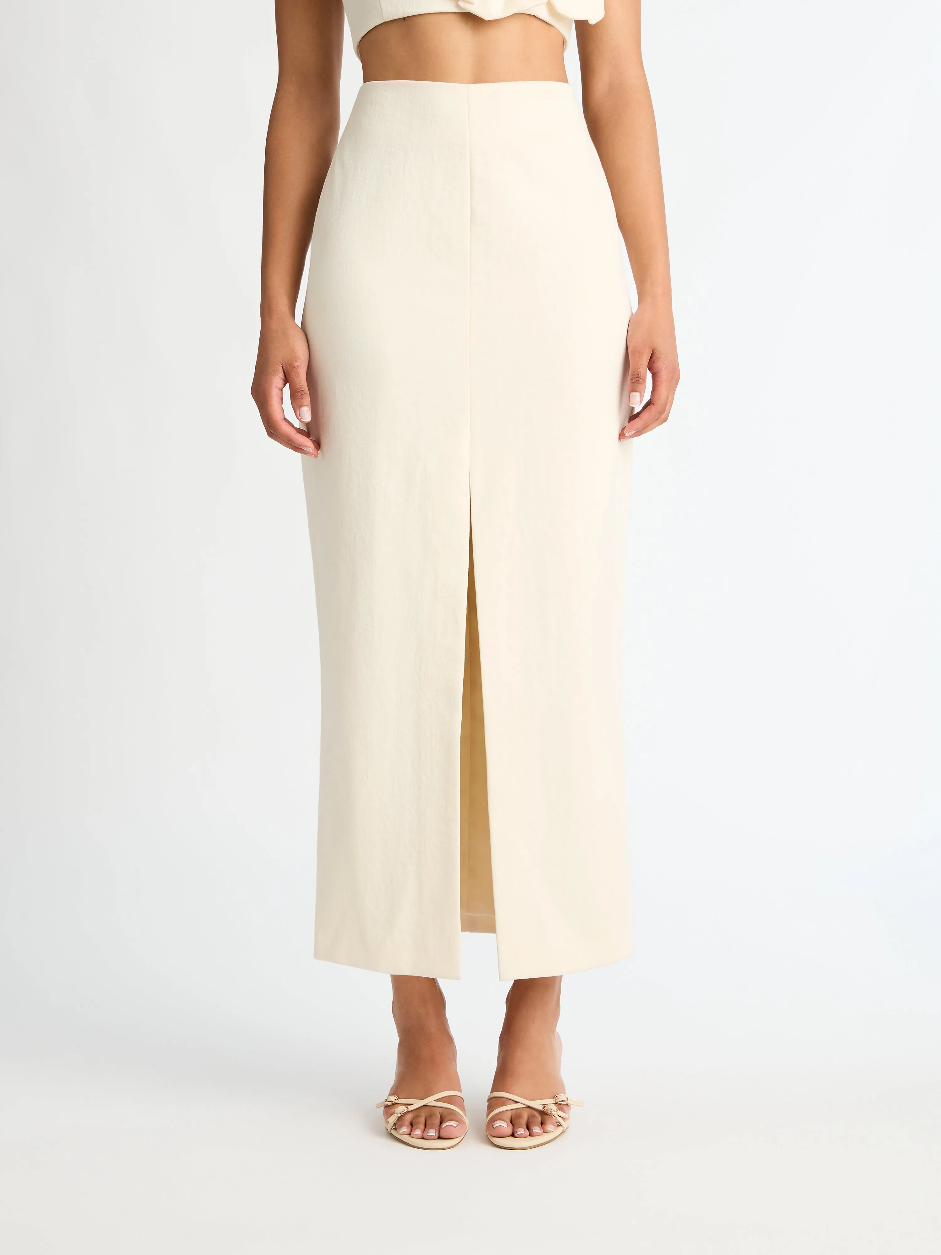 PROVENCE MIDI SKIRT