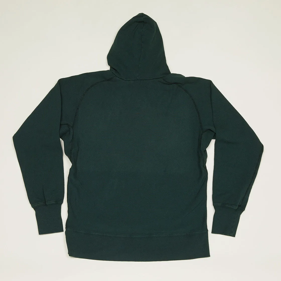 Pull-over Hooded Sweatshirt (Green)
