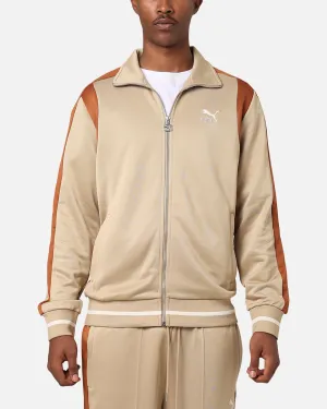Puma For The Fanbase T7 Track Jacket Prairie Tan