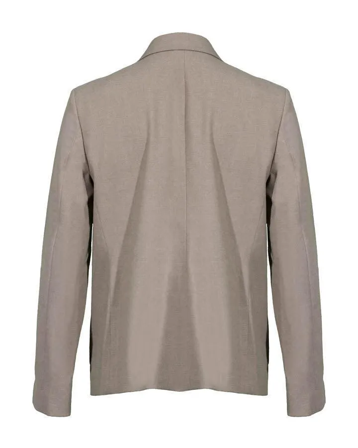 Purotatto Flannel Button Front Jacket