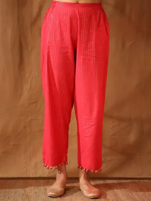 Purva Shimmery Potali Pant