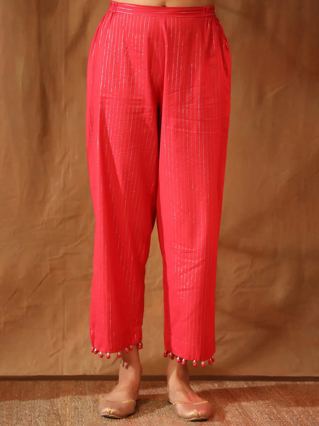 Purva Shimmery Potali Pant