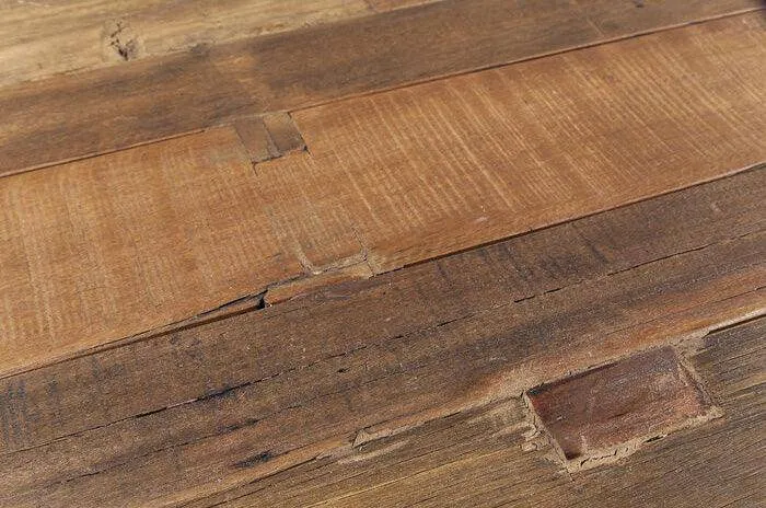 Railway Brown Recycled Wood Table