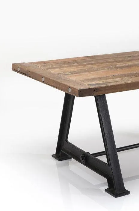 Railway Brown Recycled Wood Table