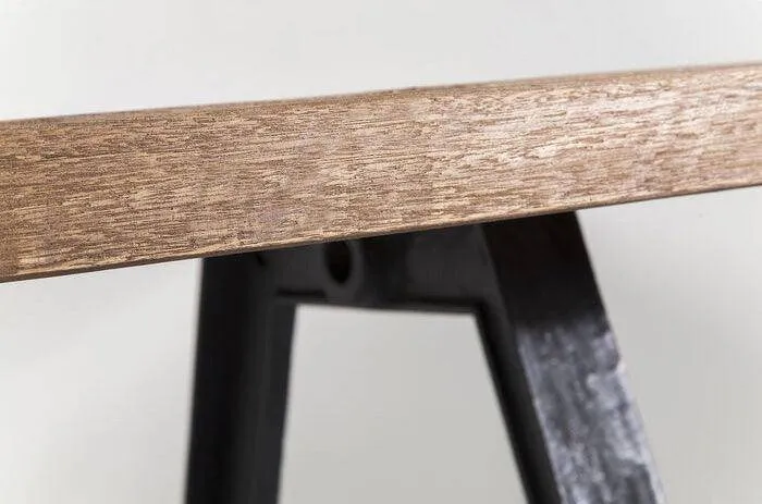 Railway Brown Recycled Wood Table