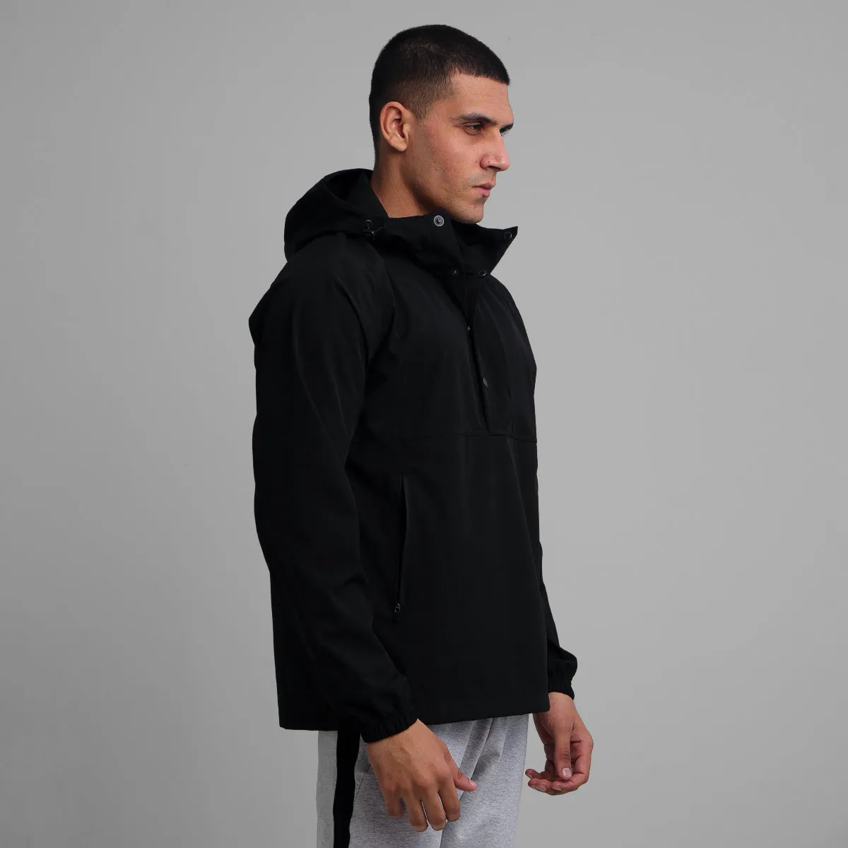 Rapid Recharge Hoodie (Black)