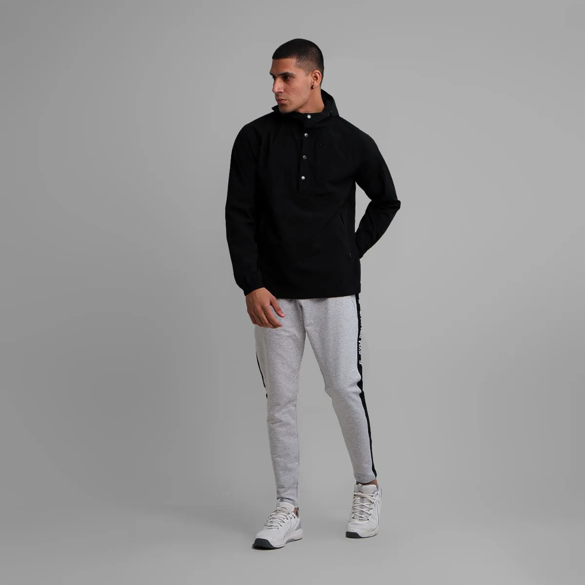 Rapid Recharge Hoodie (Black)