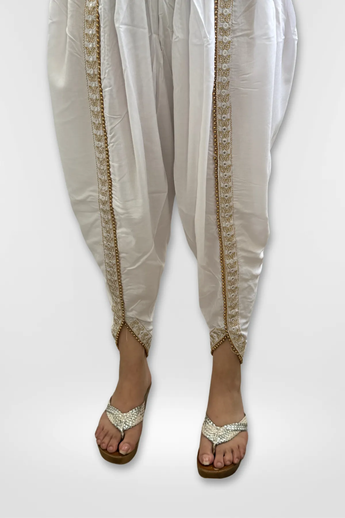 Rayon Dhoti Pants