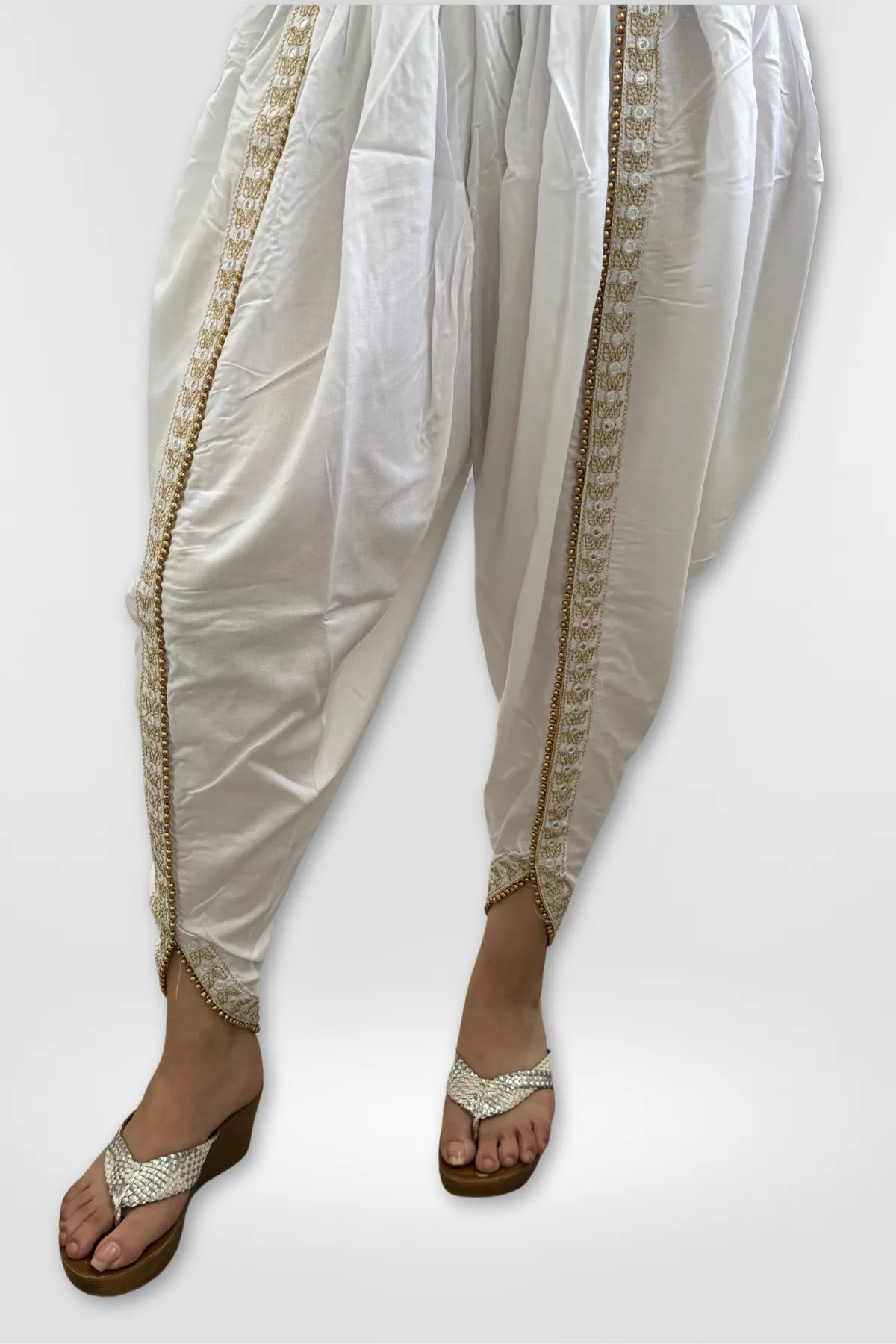 Rayon Dhoti Pants