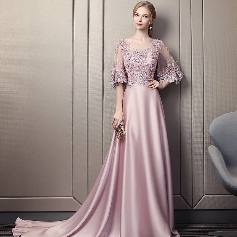 Ready For The Night Twist Dusty Pink Party Dress