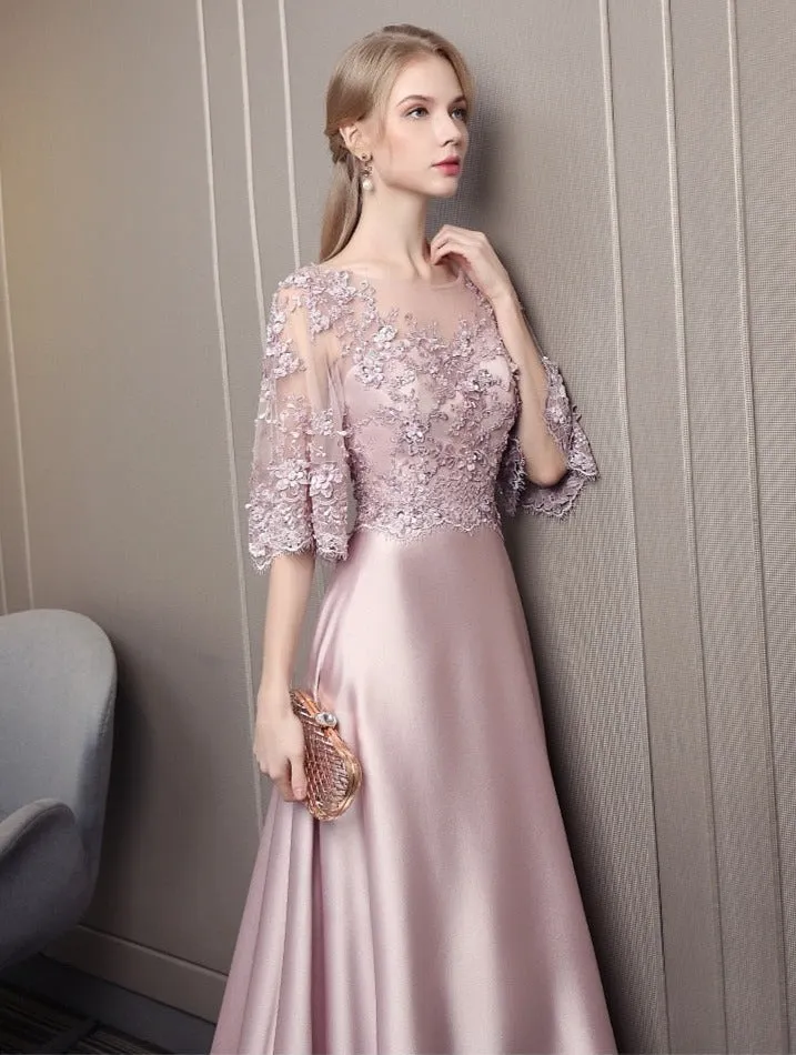Ready For The Night Twist Dusty Pink Party Dress