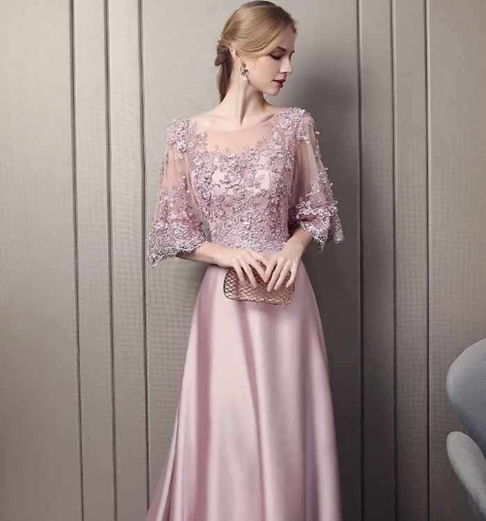 Ready For The Night Twist Dusty Pink Party Dress