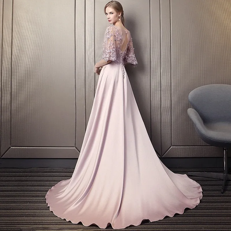 Ready For The Night Twist Dusty Pink Party Dress